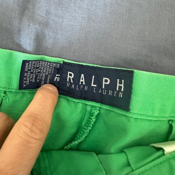 Vintage Ralph Lauren Green Shorts - Picture 5 of 9